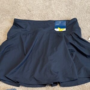 Navy Blue Athletic Skirt